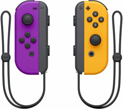 Nintendo Switch Joy-Con - Draadloos - HD-trilfunctie - Neon Lila en Neon Oranje (2 stuks)
