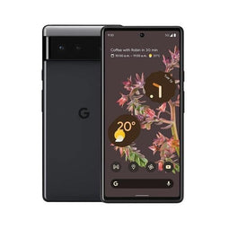 Google Pixel 6 - Zwart - 256 GB - Fysieke simkaart + eSIM