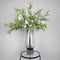 PTMD Twig Plant Aralia Bloem Kunsttak - 57 x 54 x 112 cm - Wit