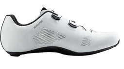 Northwave Revolution - Wielrenschoenen - Carbon zool - Wit/zwart heren 45
