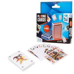 Clown - Speelkaarten set van 2
