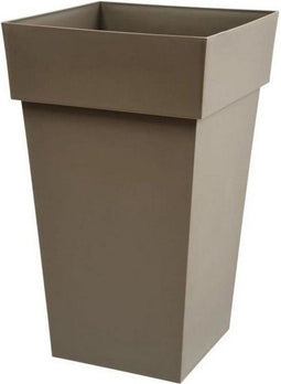 Grote Bloempot Buiten Taupe (39 x 39 x 65 cm) (62 L)