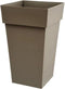 Grote Bloempot Buiten Taupe (39 x 39 x 65 cm) (62 L)