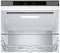 LG GBV7280BPY - Vrijstaand Koelkast - 387 l - Zilver