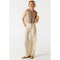 Lulu High Waist Full Length Patch Pocket Pants 27/30