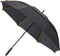 Falcone - Luxe Paraplu - Ø 130 cm - Windproof Glasfiber Frame - Zwart