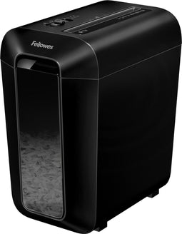 Fellowes LX65 - Papierversnipperaar - P4 - Safesense - 10 vel - 22L - zwart