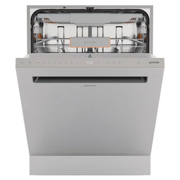 Gorenje GU673C65X - Half Geïntegreerde Vaatwasser - 16 couverts - Energieklasse A - Geluidsniveau 41 dB