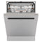 Gorenje GU673C65X - Half Geïntegreerde Vaatwasser - 16 couverts - Energieklasse A - Geluidsniveau 41 dB