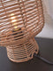 GOOD&MOJO Tanami - Tafellamp - Rotan Ø27cm - Zwart