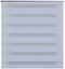 vidaXL - Duo - rolgordijn - 100 - x - 175 - cm - grijs