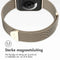 imoshion Milanees magnetisch bandje - Geschikt voor Apple Watch 1, 2, 3, 4, 5, 6, 7, 8, 9, 10 (42 mm), SE - 38/40/41 mm - Sterrenlicht - S