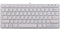 R-Go Tools Ergo Compact - Toetsenbord - Ergonomisch en smal - Wit
