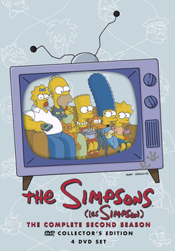 Simpsons - Seizoen 2 - Collector's edition met 22 episodes