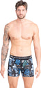 Muchachomalo - 6-pack onderbroeken heren - Elastisch katoen - Zachte waistband - Black/Multi (6-pack)