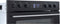 Hanseatic HBCO7210A1+HI46074CA - Inbouw oven set - 72L - Inductie - Energieklasse A+ - Zwart