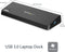 StarTech USB3DOCKHDPC - Docking Station - USB 3.0 met HDMI en 4K DisplayPort - Zwart