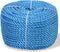 vidaXL - Werktouw - 8 - mm - 500 - m - polypropeen - wit