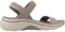 Skechers Go Walk Arch Fit 2.0 Zandal - Dames Sandalen met Hak - Taupe