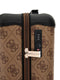 Guess Berta 18 in 18 Wheeler Dames Reiskoffer/Handbagage - Beige - One Size