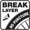 Dutch Perfect Buitenband Reflex No Puncture 28 X 1 5/8x1 1/2 (40-622)
