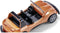 Wiking 003411 H0 Auto Volkswagen Buggy - koper-metallic