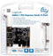 LogiLink PC0080 - PCIe USB 3.1 interfacekaart - 2x USB 3.1