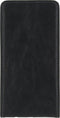 Mobilize - Galaxy S7 Edge - Flipcase - Kunstleer - Zwart