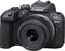 Canon EOS R10 - Camera met RF-S 18-45mm F4.5-6.3 IS STM Lens - 4K Ultra HD - Zwart