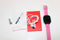 Xplora XGO2 - Smartwatch met GPS en telefoonfunctie - Zwart (Roze)