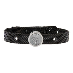 Talent Jewels TJA-4-03-03-2-235 - Uniseks Armband - Zwart