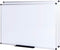 Magneet Whiteboard Zilver Aluminium Frame 90x60 cm