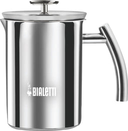 Bialetti Melkopschuimer - RVS - Inductie geschikt - Zilver