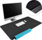 imoshion Bureau Onderlegger - 120 x 60 cm - Hoogwaardig kunstleer - Bureau Accessoires - Bureau Organizer - Antislip Muismat XXL - Inclusief draagriem - Zwart