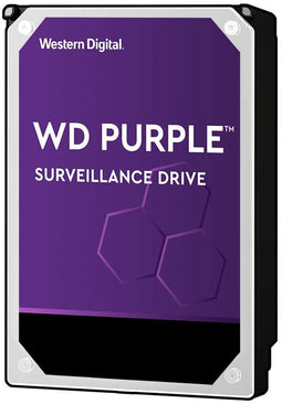 WD Purple - 1TB HDD - 5400 RPM 64MB cache 180MB/s - 3.5" (1x)