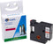 Labeltape G&G 15571 Compatibel vervangt DYMO 45017, S0720570 Tapekleur: Rood Tekstkleur: Zwart 12 mm 7 m