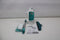 Leifheit Dry & Clean - raamzuiger met inwasser en steel - 43 cm - Turquoise