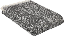 Deken Alexandra House Living Madrid Zwart 180 x 260 cm