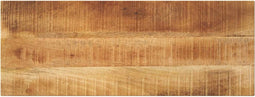 vidaXL - Tafelblad - rechthoekig - 80x20x2,5 - cm - massief - ruw - mangohout