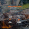 Vaggan Gas-barbecue – Kookhoogte 84 Centimeter – Thermometer – Non-stick – Verrijdbaar