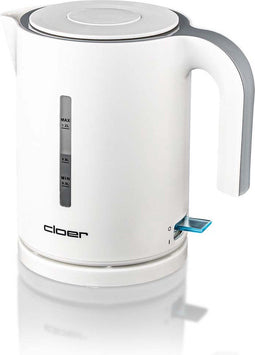 Cloer 4121 - Waterkoker - 1.2 ltr - Wit