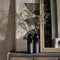 Riviera Maison Glazen Vaas - RM Bella Tola Vase - Zwart