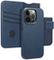 Accezz iPhone 15 Pro - Leather Bookcase 2-in-1 voor MagSafe - Nightfall Blue