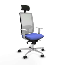 Bureaustoel Piqueras y Crespo 4B086N1 Licht Blauw