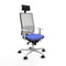 Bureaustoel Piqueras y Crespo 4B086N1 Licht Blauw