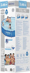 Bestway - Steel Pro - Opzetzwembad - 366x76 cm - Rond