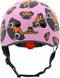 Mini Hornit Lids Fietshelm voor Kinderen met LED achterlicht - Pug Puppies (M)