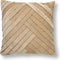 Dutch Decor GIDI - Kussenhoes 45x45 cm - velvet - effen kleur - Pumice Stone - beige - met rits