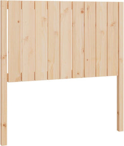 vidaXL - Hoofdbord - 95,5x4x100 - cm - massief - grenenhout