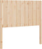 vidaXL - Hoofdbord - 95,5x4x100 - cm - massief - grenenhout